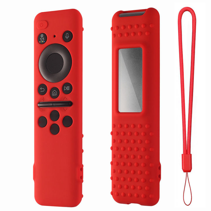 2025%20New%20Remote%20Control%20Cover%20Protector%20BN59-01432A%2001432B%20Remote%20Control%20Covers%20Silicone%20Shockproof%20for%20Samsung%208K%20Neo%20QLED%20HDR%20Smart%20TV%20-%20Image%206