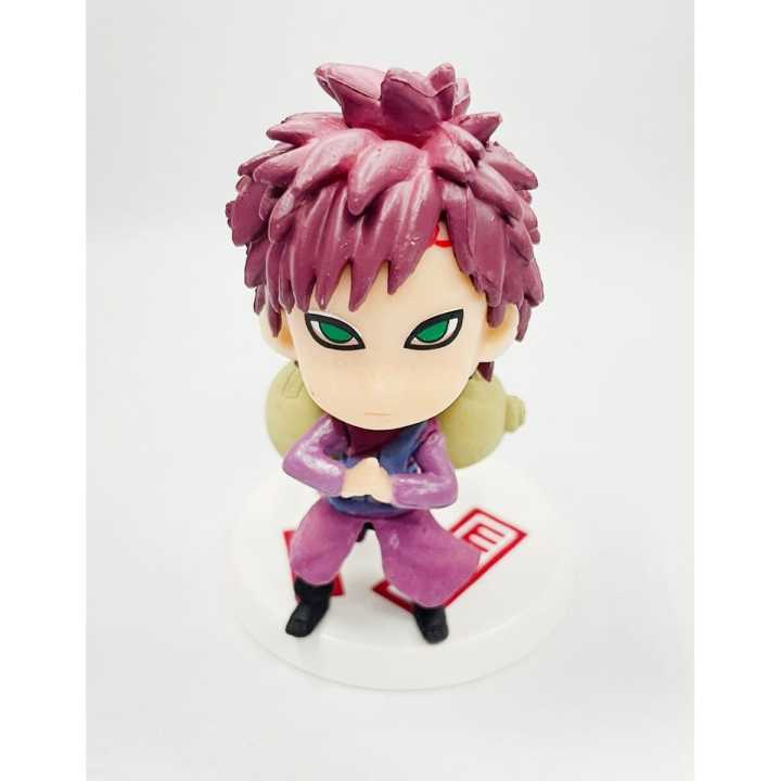 Premium Quality PVC Naruto Anime Cute Gaara Action Figures