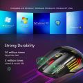 Rechargeable Wireless Mouse Gamer for Computer RGB Gaming Mouse Bluetooth USB Mouse Silent Ergonomic Mause for Laptop PC Mice. 