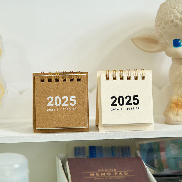 2025%20Desk%20Calendar%20Mini%20Spiral%20Calendar%20Books%20Kawaii%20To%20Do%20List%20Daily%20Monthly%20Yearly%20Planner%20Time%20Manegement%20Desk%20Decorations%20-%20Image%202