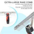 CGearuppt Pet Comb Extra-Large Rake Comb Grooming Brush Deshedding Tool Beauty Comb For Large Dogs Golden Retriever Husky. 