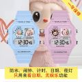Labubu Peripheral Student Party Watch Giftable Smart Electronic Children's Alarm Clock Watch [Top-notch quality]. 
