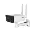 4G Network Camera  4MP IR Fixed-focal Bullet WizSense DHI-IPC-HFW3441DG-AS-4G-EAU-B. 