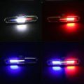 Portable Rechargeable Bicycle Rear Lights Waterproof High Intensity LED Bike Lights Ultra Bright Safety Warning Bike Taillight Night Riding. 