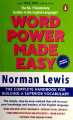 Word Power Made Easy By Norman Lewis. 