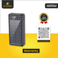 Mypower 20000mAh  Solar Powerbank  Cable attatched  Type-c Input M293sl. 