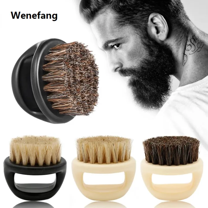 Wenefang%20Soft%20Horse%20Bristle%20Wooden%20Beard%20Brush%20Hairdresser%20Shaving%20Brush%20Comb%20Men%20Mustache%20Comb%20Kit%20Hair%20Combs%20Professional%20Styling%20Tools%20-%20Image%202