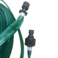 Water Pipes 3-15m Sprinkler Heads Soaking Hoses Set PVC Europe America Generic Ground Soaking Drip Hose Green Durable Garden Hose Home Garden Irrigation. 