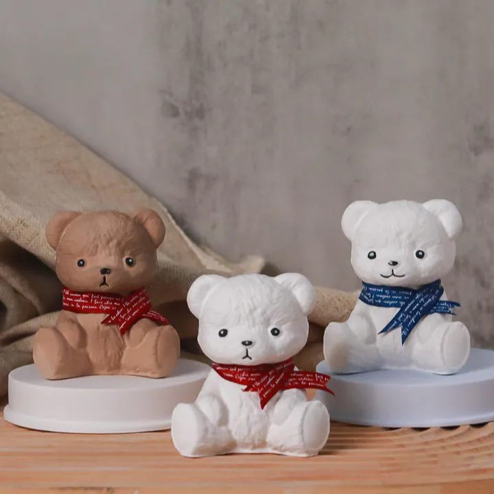 Smiling%20design%20Silicone%20mold%20High-quality%20Aromatherapy%20Home%20decor%20Teddy%20bear%20candle%203D%20%20shape%20Gift%20item%20Soap%20making%20mold%20for%20DIY%20crafts%20Home%20-%20Image%207