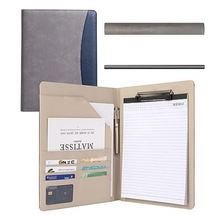 Sojhoop%20Clipboard%20Folder%20Combination,%20Storage%20Clipboard%20with%20Cover%20Suitable%20for%20Business%20School%20Office%20Meeting%20Notepad%20Plywood%20E%20-%20Image%204