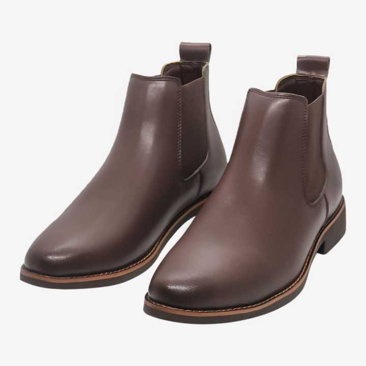 Coffee color boots hotsell