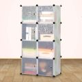 DIY 8 Cubes Creative Storage Cabinet. 