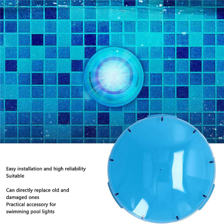 7.5%20Inch%20Underwater%20Pool%20Light%20Lens%20Cover%20Universal%20Lamp%20Replacement%20Snap-on%20Aquarium%20Light%20Pool%20and%20Spa%20Light%20Durable%20Red%20-%20Image%206