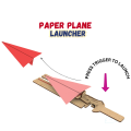 Smartivity Paper Plane Launcher | For Ages 4+ | STEAM DIY Toy | For Girls & Boys. 
