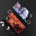 Phone Holder Waterproof Phone Case For Blackview A55 Soft case protective Lanyard Dirt-resistant Silicone Cute Wristband. 