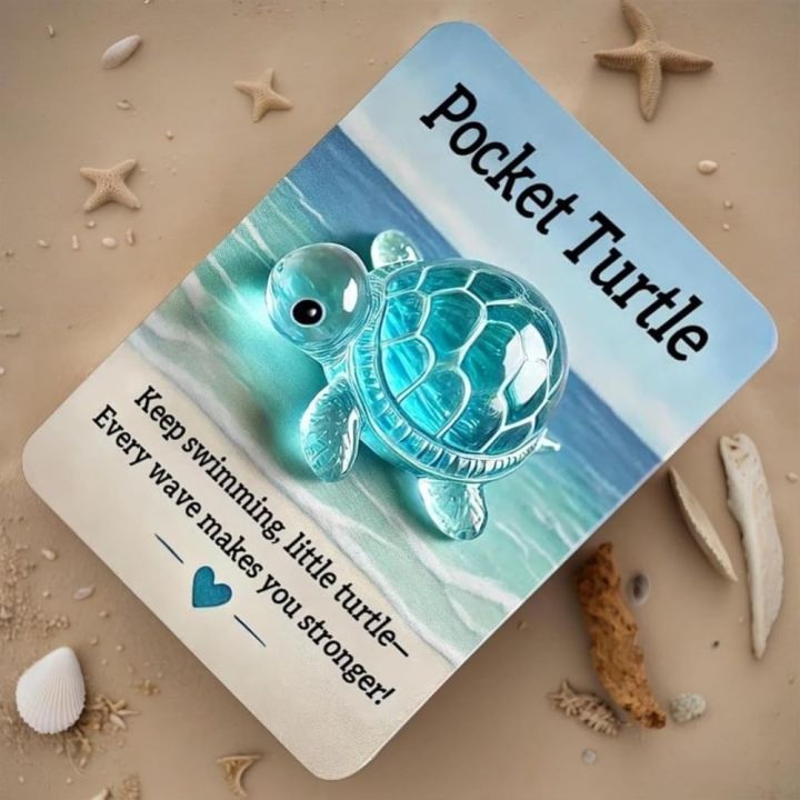 New With Card Animal Pocket Hug Gifts Cute Sentimental Inspirational Comfort Keepsake Encouragement Mini Resin Animal Hug Token Companion Gift