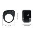 Durable Mini Smart Ring Counter OLED Display Wearable Bluetooth Counting Ring Type-C Rechargeable Touch Operation Zikr Ring Time Management. 
