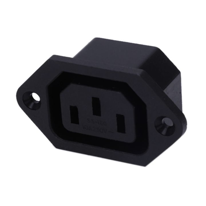 AC%20250V%2010A%20IEC%20320%20C13%20Panel%20Mount%20Plug%20Connector%20Socket%20Black%20-%20Image%205