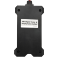 ARELENE 2X MP0514A 12V Digital Battery Tester Voltmeter and Charging System Analyzer with LCD Display BLACK VERSION. 