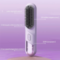 ARELENE Wireless Hair Straightener, Mini Hot Comb Dryer & Straightening Brush, Portable Hair Styling Appliances. 