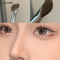 DISICHEN Fashion 1pc Nose Contour Brush Flat Nose Contour Brush Angled Makeup Smudge Makeup Brush Brushes Natural Contour Shadow Hair Angled J7t3. 