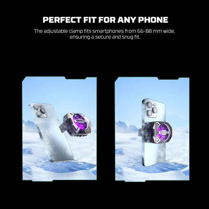 Fantech%20Glacier%20MAX%20PC10%20Magnetic%20Smartphone%20Cooling%20Fan%20with%20RGB%20Lighting%20-%20Adjustable%20Noise%20Control,%20High-Speed%20USB%20Connector%20-%20Image%203