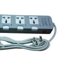 Urja (985-2M) 5-Port 4000W Electrical Surge Protector with Individual Switches, Universal Extension Multiplug, Safety Shutters, LED Indicator, 1.5m Cable for Home & Office Use. 