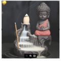 Buddha Back Flow Smoke Fountain Scented Cone Incenses. 