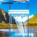 Sutuiying 4Pcs Screen Protector For Redmi Note 11 10 8 9 Pro Max 7 5 9 9C Hydrogel Film on Xiaomi mi 11 lite 10t Note 10 Pro Film. 
