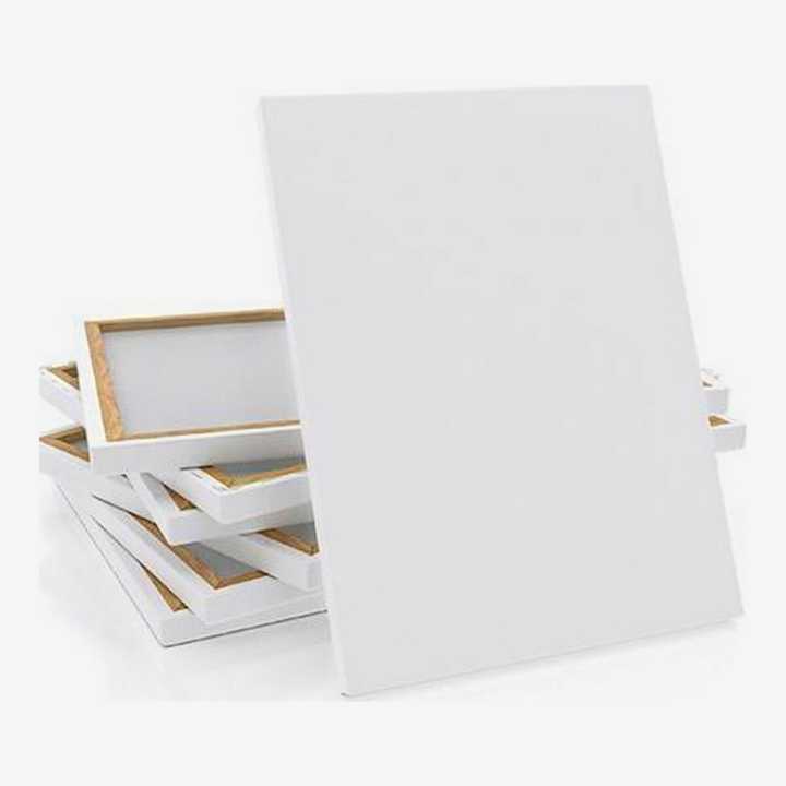 ProArt Vicky Stretched Canvas 12X12 Inch - Professional Quality