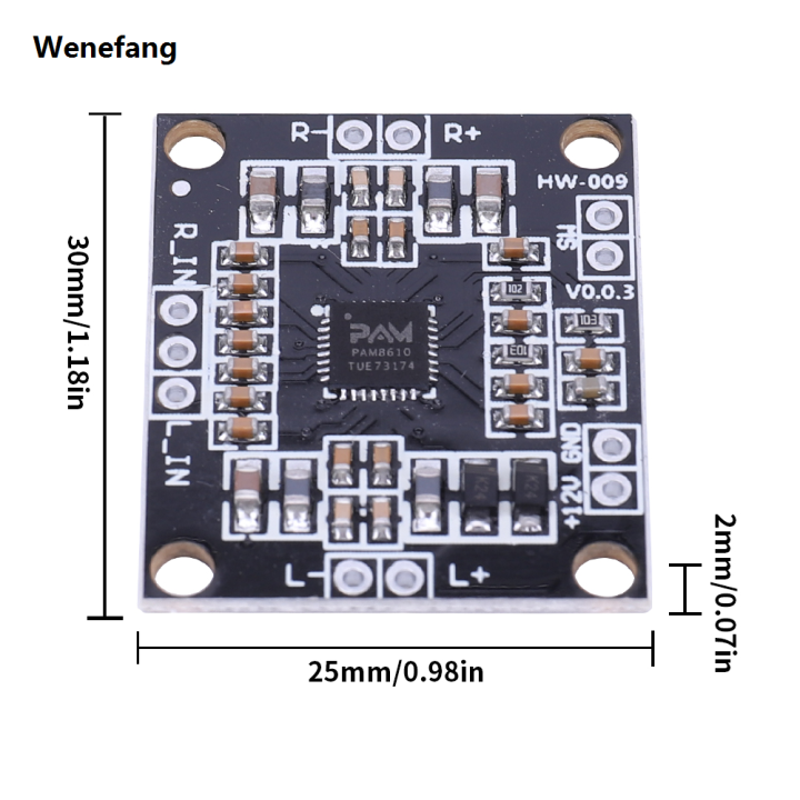 Wenefang%201-3PCS%20PAM8610%20Stereo%20Mini%20Power%20Amplifier%20Board%202x15W%20Digital%20High%20Quality%20Audio%20Amplifier%20Board%20Class%20D%20Dual%20Channel%20HW-009%20-%20Image%206