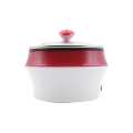 Red/White Multi Function Electric Pan. 