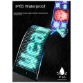 LED Matrix Panel Programmable Flexible Screen IP65 Display,B. 