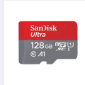 memorycard Ultra MicroSDXC 128GB UHS-I Speed Up To 140MB/s, A1 Class. 
