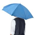 Hands Free Umbrella Folding Umbrella Hat For Adults And Kids UV Protection Umbrella Cap Adjustable Headwear For Fishing Golf. 