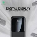 Green Turbo-20 Powerbank 20000mAh | 22.5W PD Fast Charging | Multiple Ports | Digital Display | Six Months Warranty | Dual USB Ports | Triple USB Output | Black & White. 
