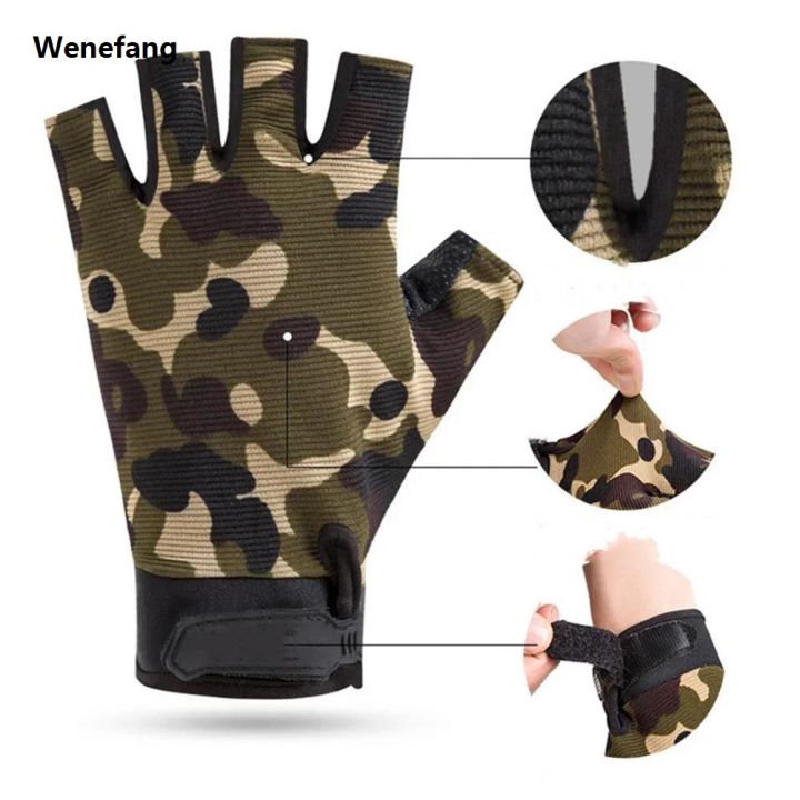 Wenefang%201Pair%20Fingerless%20Sports%20Gloves,%20Men%20Women%20Cycling%20Gloves,%20Anti-Slip%20Breathable%20Motorcycle%20Mountain%20Bike%20Gloves%20Workout%20Gloves%20-%20Image%202