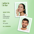 Green Tea & Zinc Super-Matte Sunscreen Gel | SPF 50 PA ++++| 50gm. 