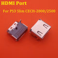 NEW For PS3 Slim CECH-2000/2500 HDMI -Compatible Port For Playstation 3 Connector Socket Interface Jack Parts. 