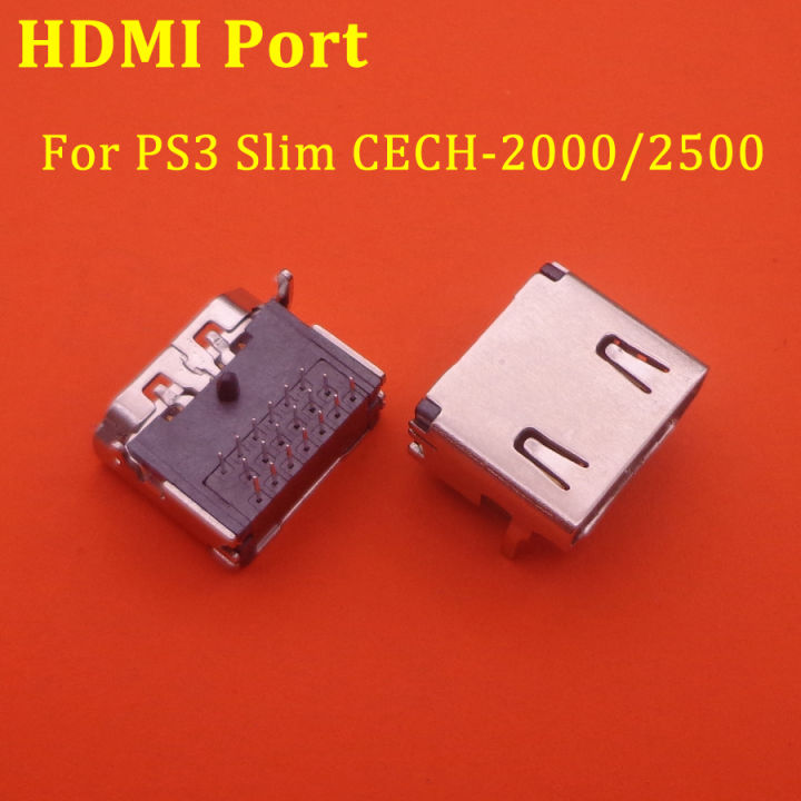 NEW For PS3 Slim CECH-2000/2500 HDMI -Compatible Port For Playstation 3 Connector Socket Interface Jack Parts