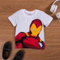 Iron Man Printed T-Shirts For Kids. 