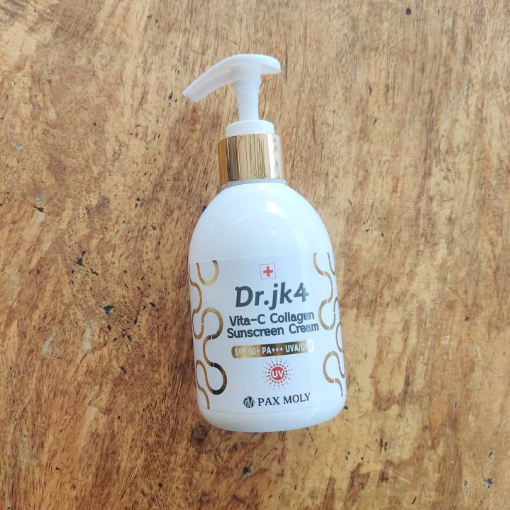 Dr.jk%204%20Vita-C%20Collagen%20Sunscreen%20Cream%20SPF%2050+%20PA+++%20UVA/UVB,%20200ml%20-%20Image%205