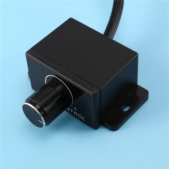 4X%20Car%20Home%20Audio%20Amplifier%20Bass%20Gain%20Level%20Volume%20Control%20Knob%20LC-1%20Black%20-%20Image%208