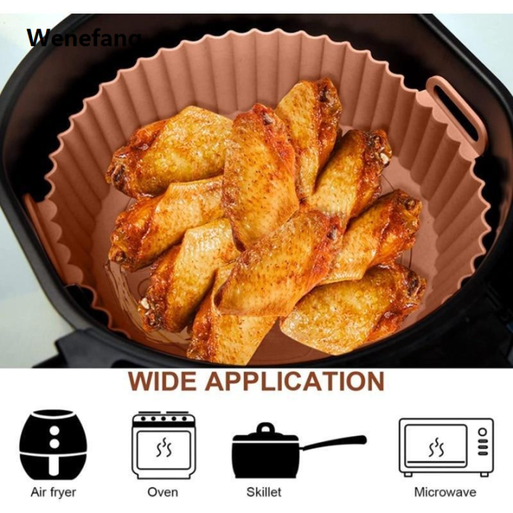 Wenefang%20Air%20Fryer%20Silicone%20Liners%20Air%20Fryer%20Silicone%20Pot%20Reusable%20Silicone%20Profesional%20Air%20Fryer%20Liners%20Food%20Safe%20Non%20Stick%20Air%20Fryer%20Basket%20Accesso%20-%20Image%203