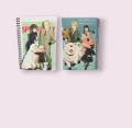 Spy Family Spiral Notebook. 