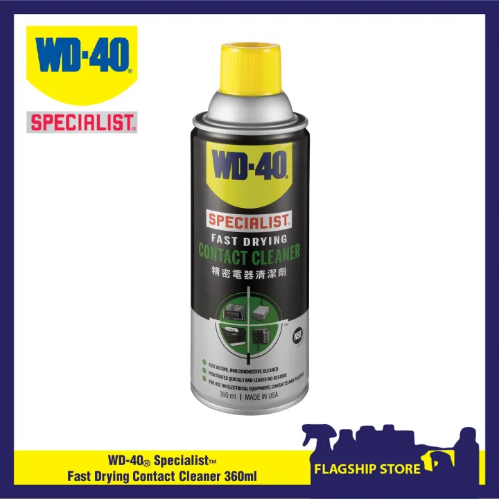 WD-40%20Specialist%20Fast%20Drying%20Contact%20Cleaner%20360Ml%20-%20Image%205