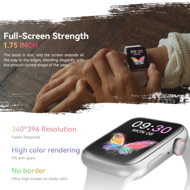 HW68%20Mini%20Smart%20Watch%20for%20Men%20Women%201.75%20Inch%20Screen%20Bluetooth%20Calling%20Function%20%7C%20Wireless%20Charging%20%7C%20IP67%20%7C%20Health%20Monitoring%20%7C%20Long%20Standby%20SmartWatche%20with%20NFC%20Access%20Control%20Card%20-%20Image%204