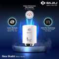 White Bajaj New Shakti Glasslined Water Heater 25 Litre. 