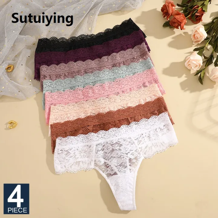 Sutuiying%20Original%20Special%20Offer%20FINETOO%204PCS/Set%20S-XL%20Women%20Panties%20G-string%20Woman's%20Underwear%20Girl%20Lace%20Lingerie%20Female%20Bikini%20Lady%20Thong%20Intimates%20-%20Image%203