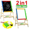 Double Sided Wooden Drawing Board. 
